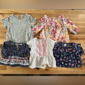 3-6 month girls top bundle 🌸